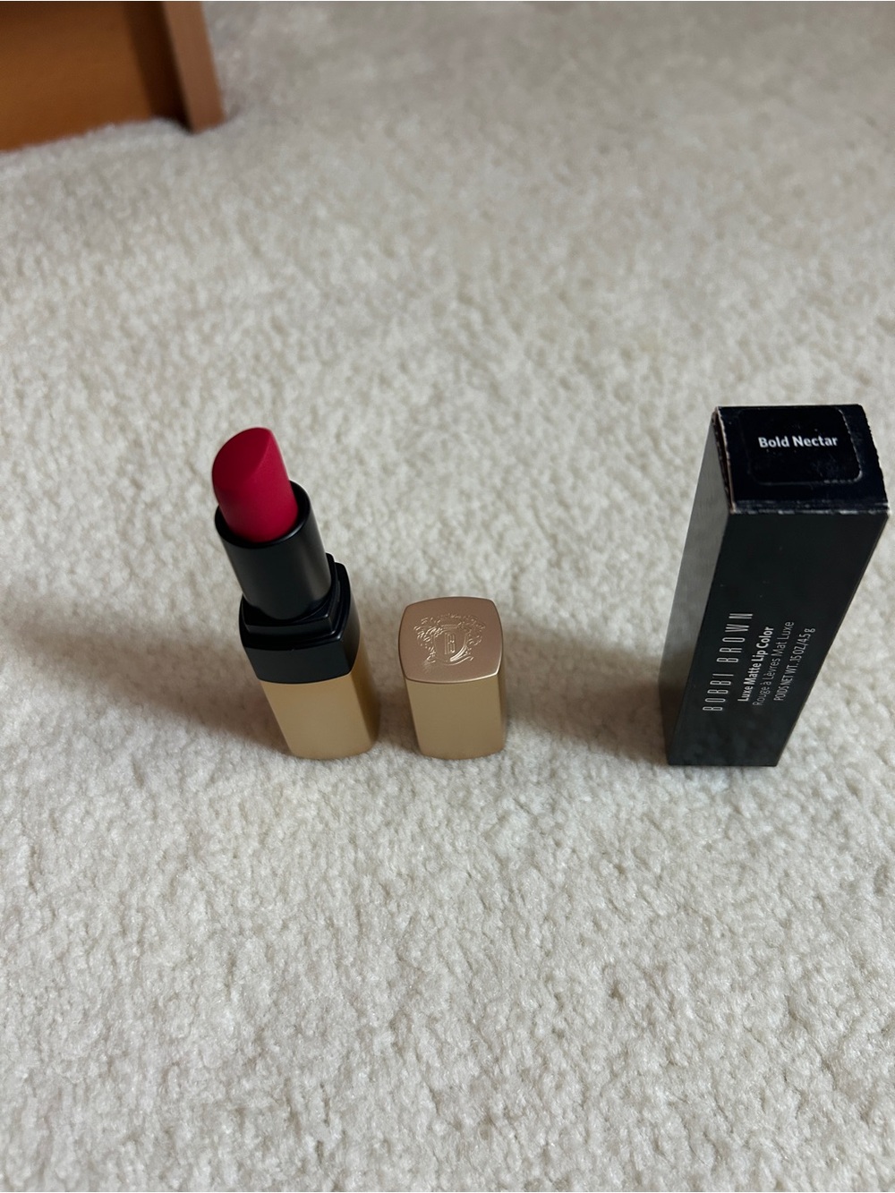 Bobbi Brown Lipstick - Bold Nectar color